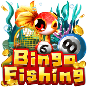 Bingo Fishing on bmwcasino app
