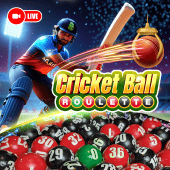 Cricket Ball Roulette at bmwcasino com
